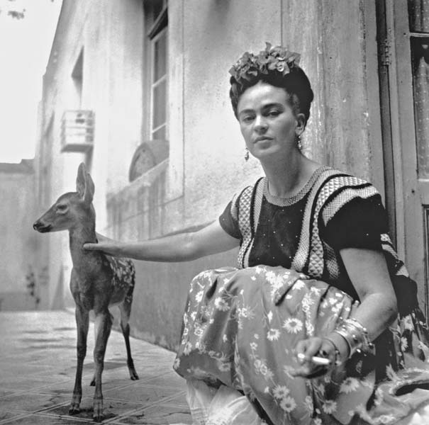 Frida-with-Granizo-Coyoacán